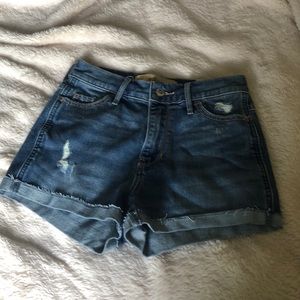 Brand new Hollister High Rise shorts